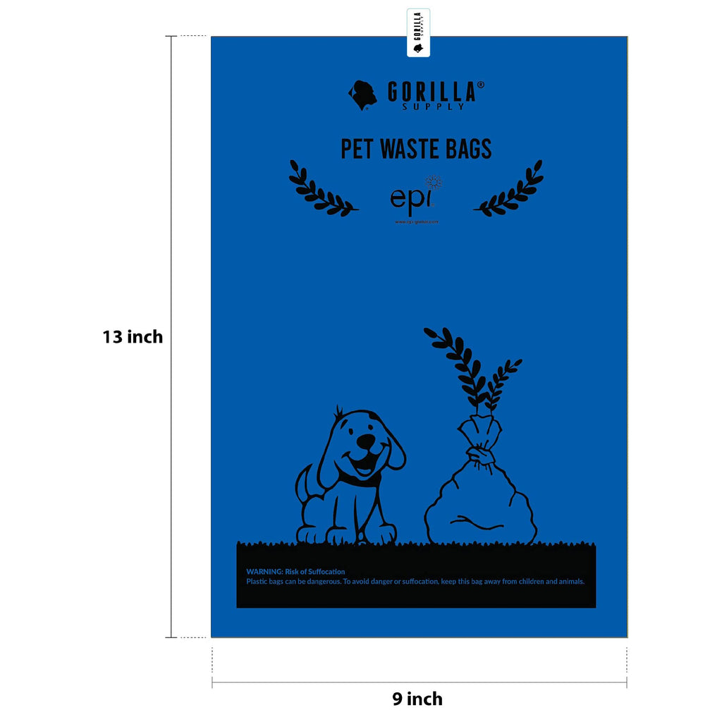 1000 Count Dog Poop Waste Bags with Dispenser Z124593