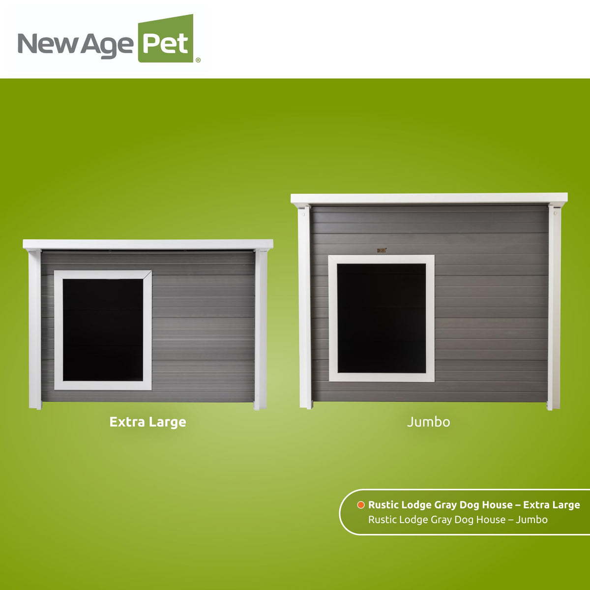 X-Large Grey Dog House Y81978