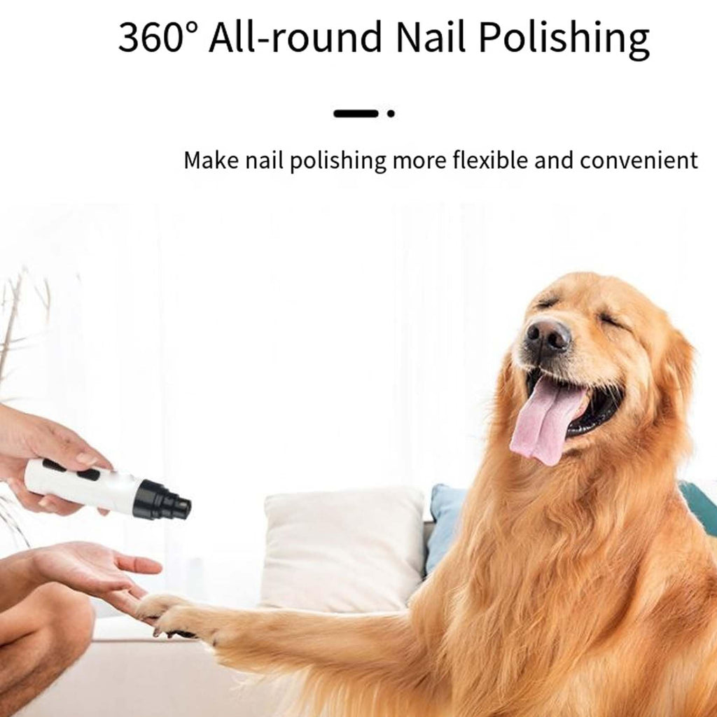 Electric Dog Nail Trimmers 2PCS R625