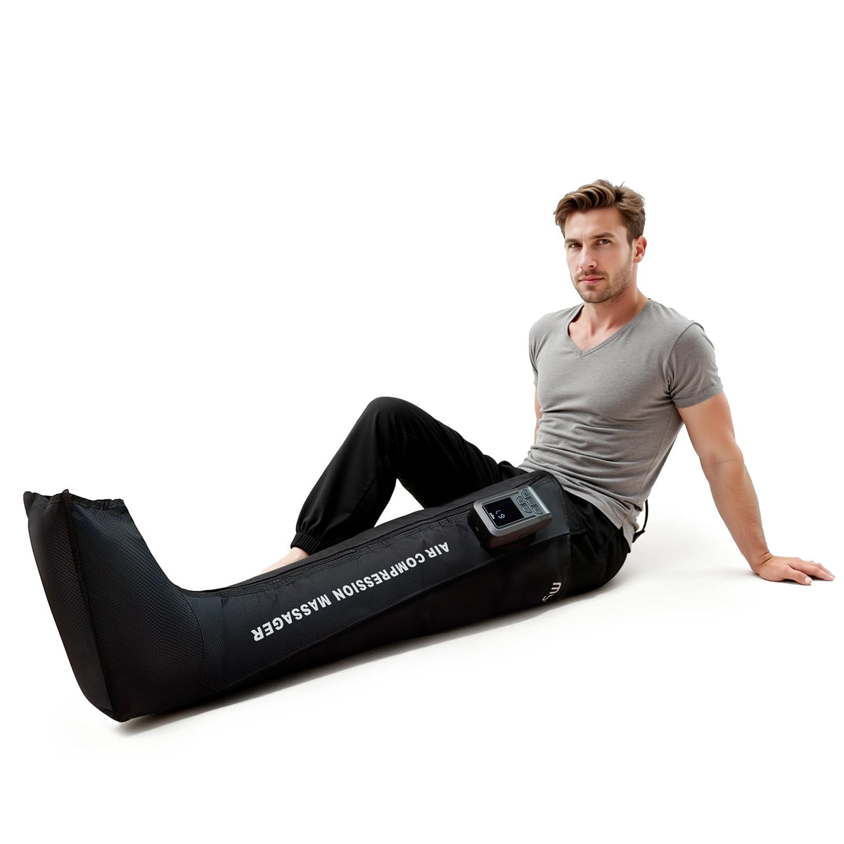 Cordless Full Leg Air Compression Massager X6247