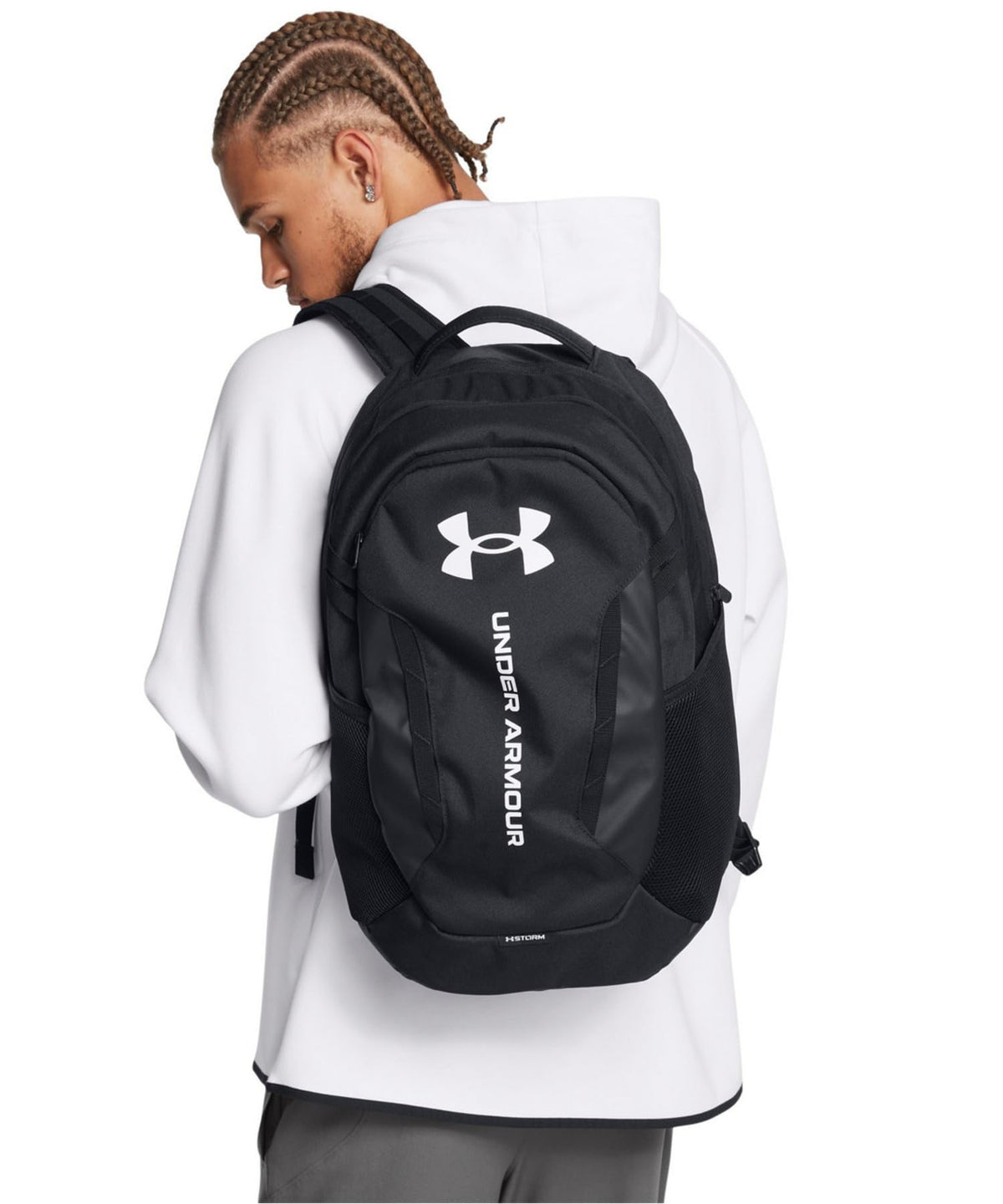 Black Backpack E484