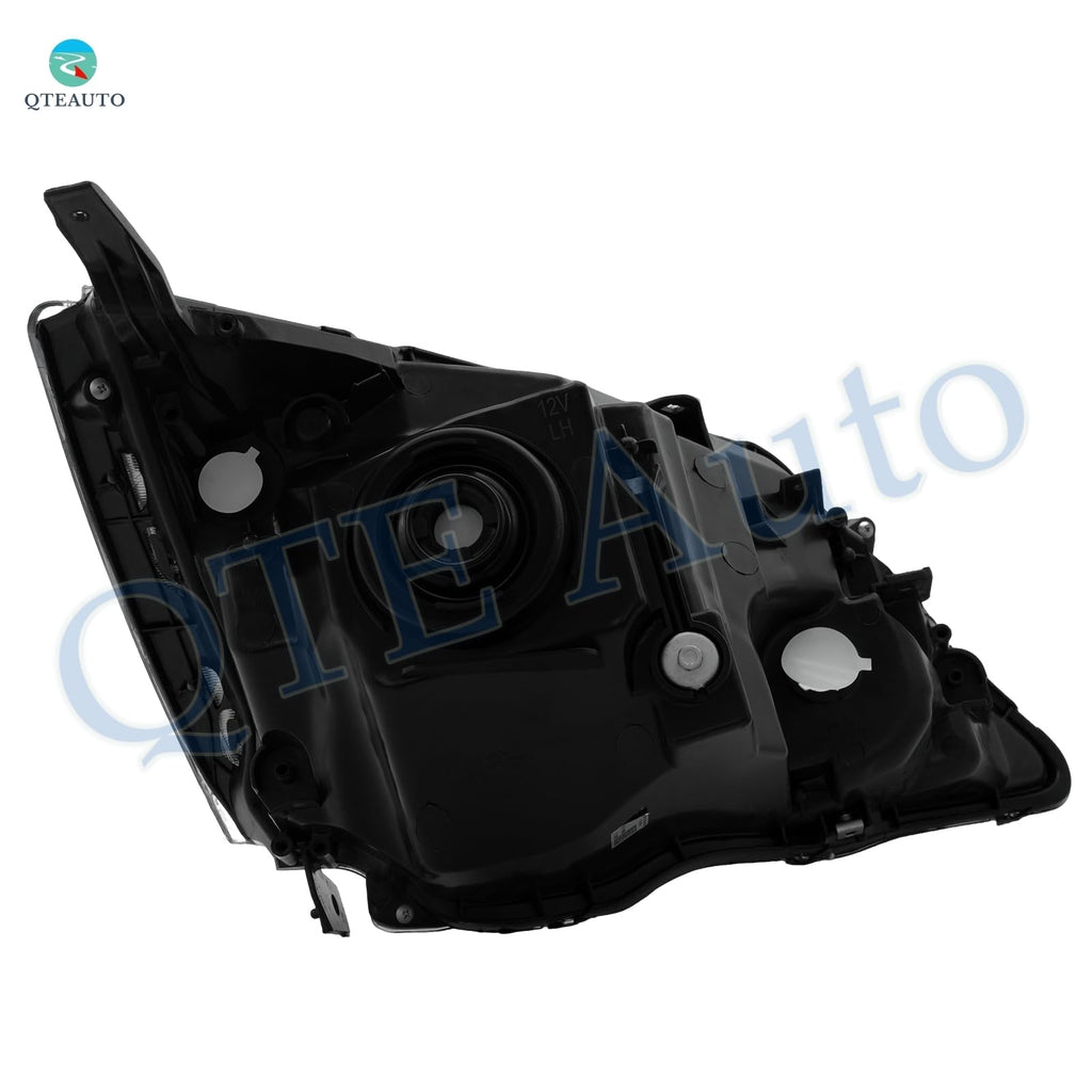 Pair of 2 Front Left-Right Headlights Assembly Replacement G409