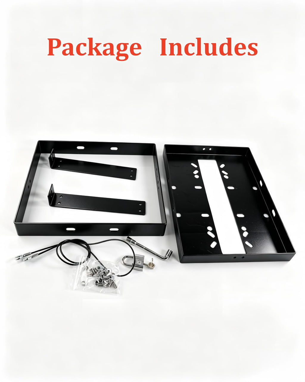 5 Gallon Gas Can Holder with Anti-Theft Lock I389