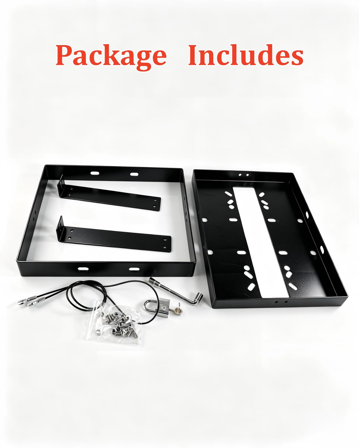 5 Gallon Gas Can Holder with Anti-Theft Lock I389