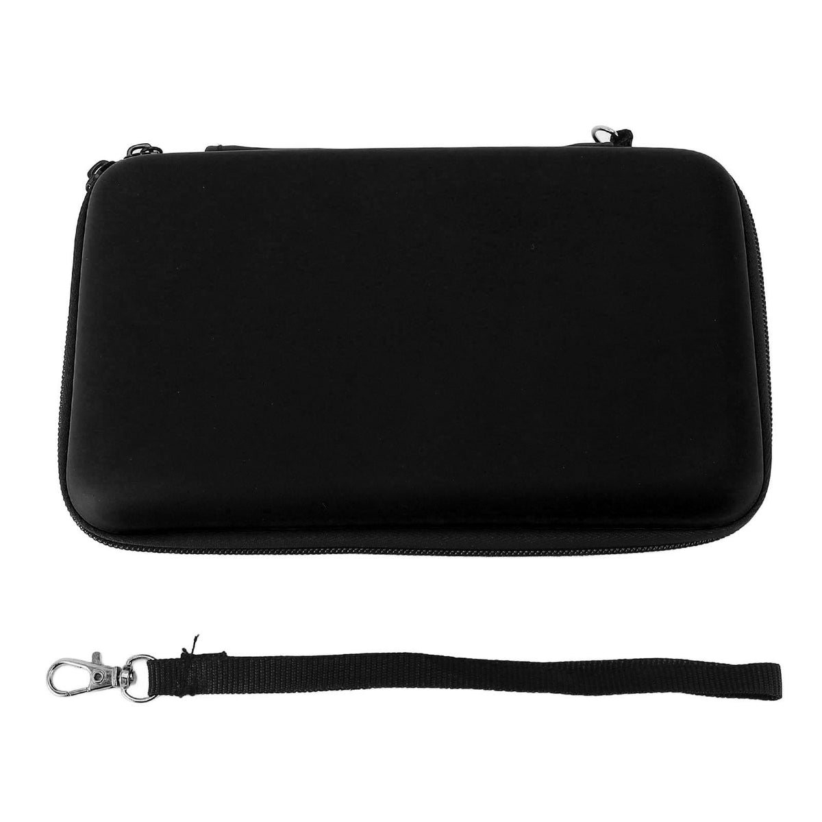 Black Hard Shell Carrying Case with 8 Game Slot H57919