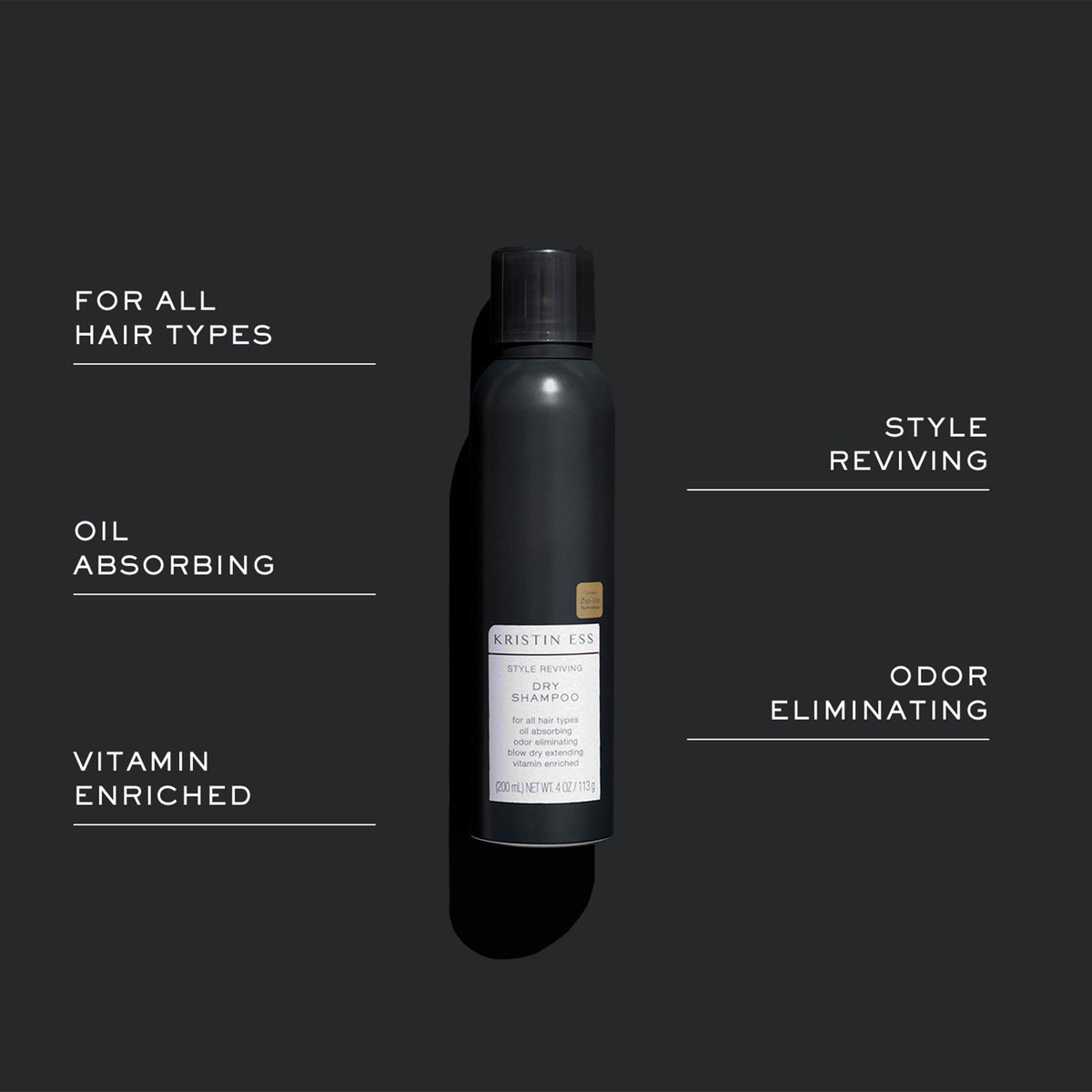 Volumizing Dry Shampoo Spray Q7413