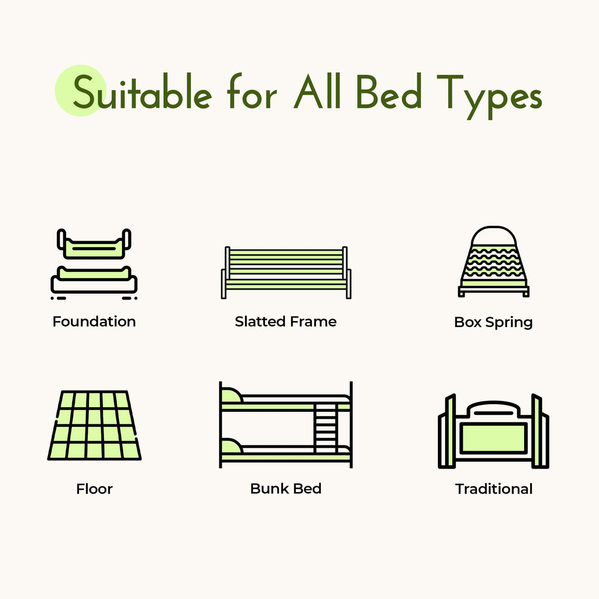 12 Inch Full Size Memory Foam Hybrid Mattress D525356