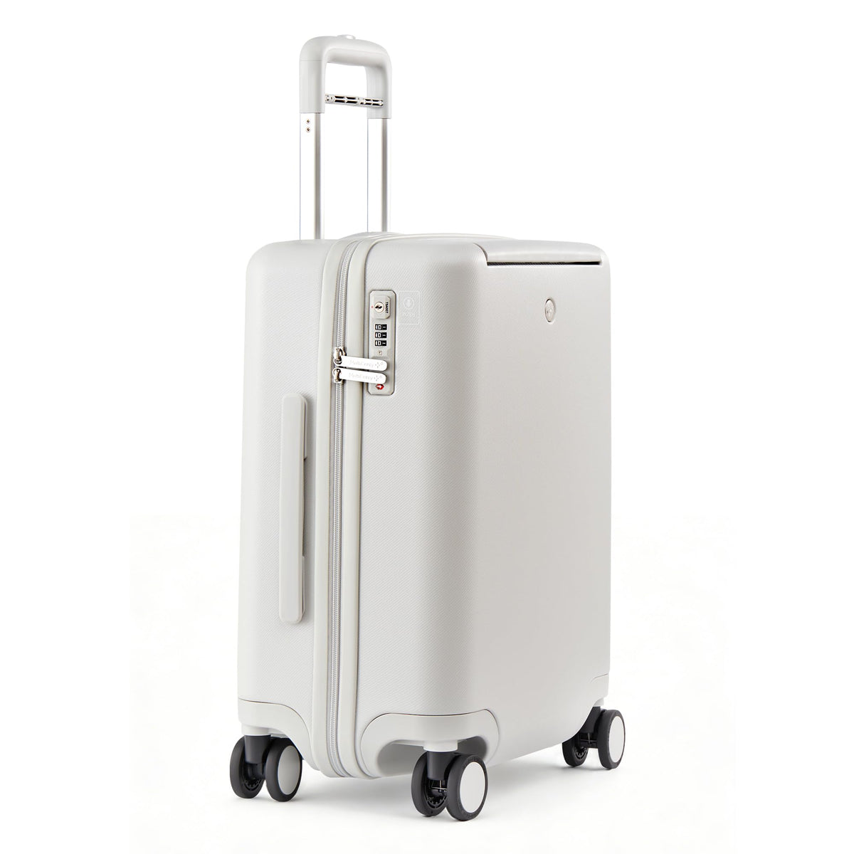 20 Inch Lightweight Hard Shell Carry On Luggage with Spinner Wheels H884