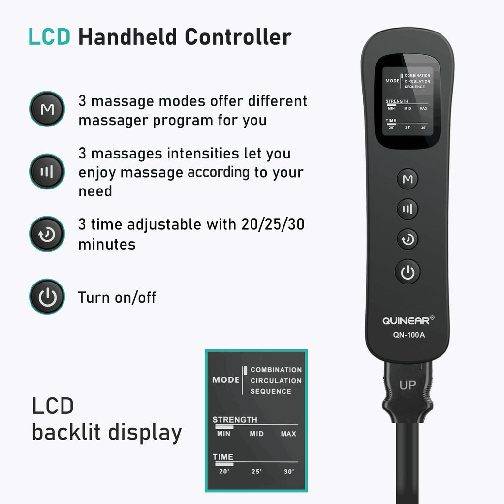 Air Compression Leg Massager P564295