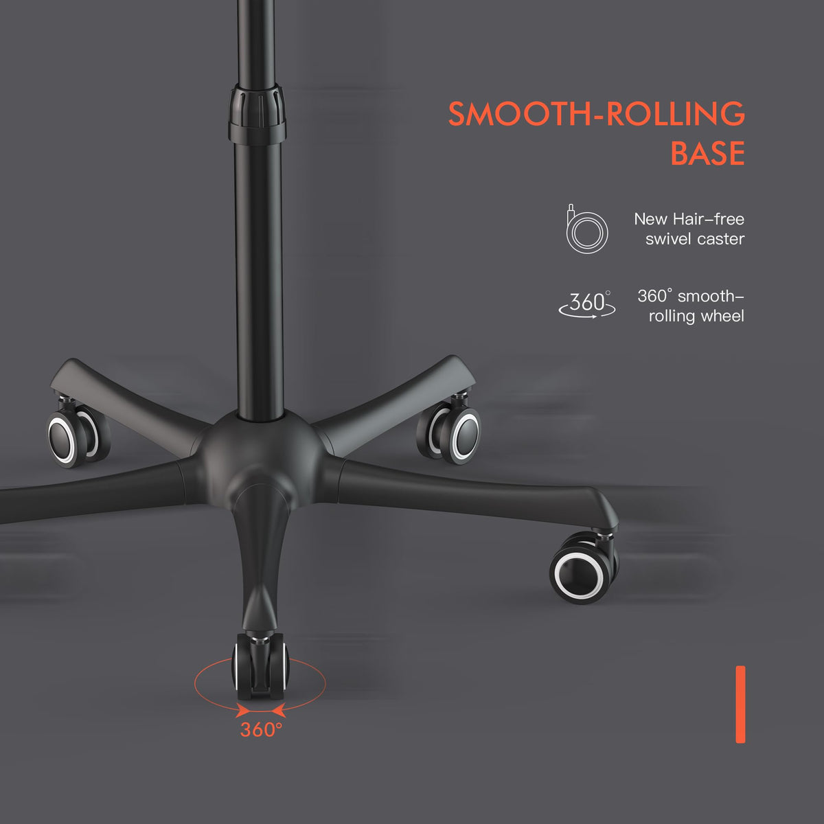 1875W Ionic Hooded Hair Dryer with 3 Temperature Settings J292