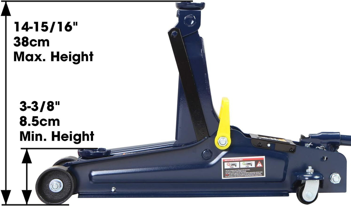 2.5 Ton Low Profile Hydraulic Trolley Jack W133706