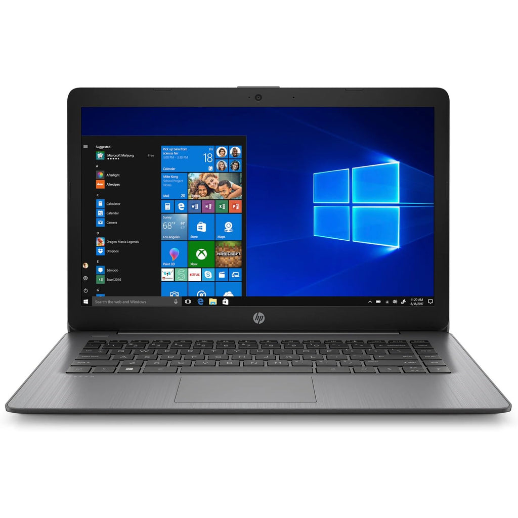 14 Inch HD Laptop Intel Celeron N4000 4GB DDR4 RAM 64GB eMMC Windows 11 Home Notebook Z314105