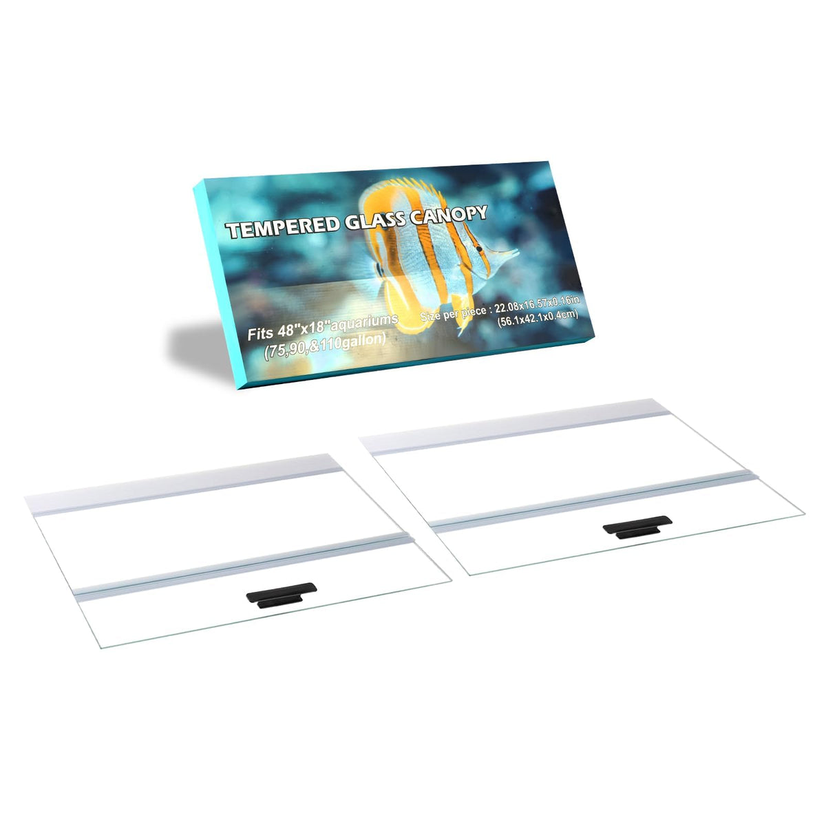 Clear Tempered Glass Canopy W225
