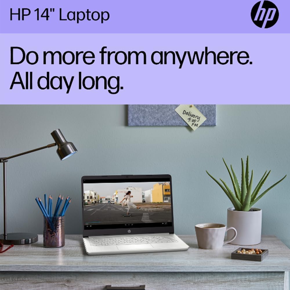 14" HD Intel Celeron N4120 4GB RAM 128GB eMMC Laptop J3152