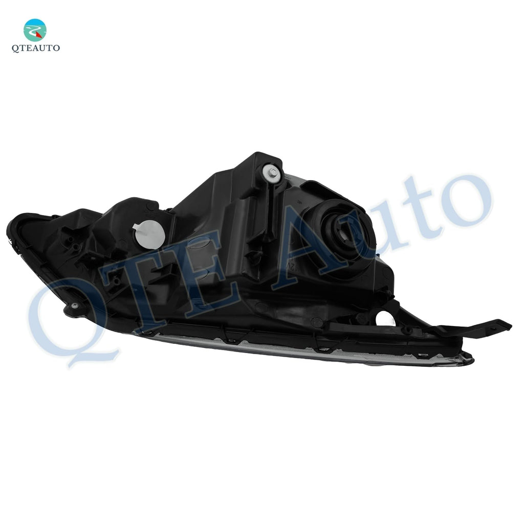 Pair of 2 Front Left-Right Headlights Assembly Replacement G409