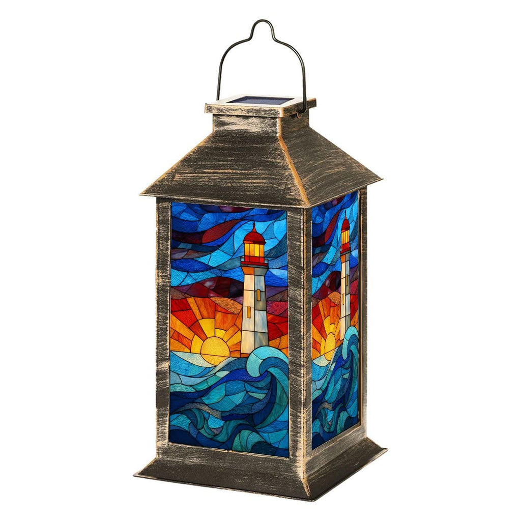 Solar Powered Waterproof Outdoor Hanging Lantern J29089