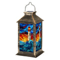 Solar Powered Waterproof Outdoor Hanging Lantern J29089