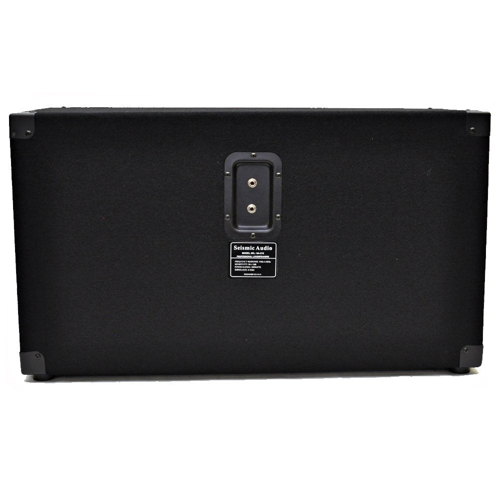 Empty 212 Guitar Speaker Cabinet 2x12 K641246