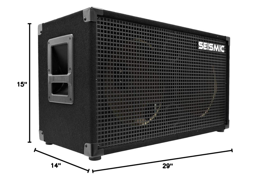 Empty 212 Guitar Speaker Cabinet 2x12 K641246