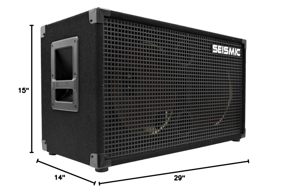 Empty 212 Guitar Speaker Cabinet 2x12 K641246