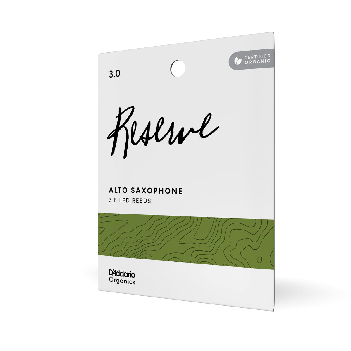 Alto Sax Reeds Strength 3.0, 3-Pack H856