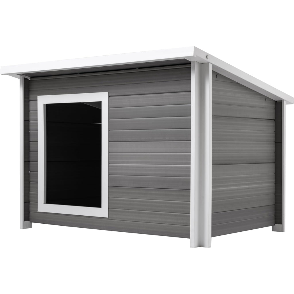 X-Large Grey Dog House Y81978