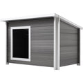 X-Large Grey Dog House Y81978