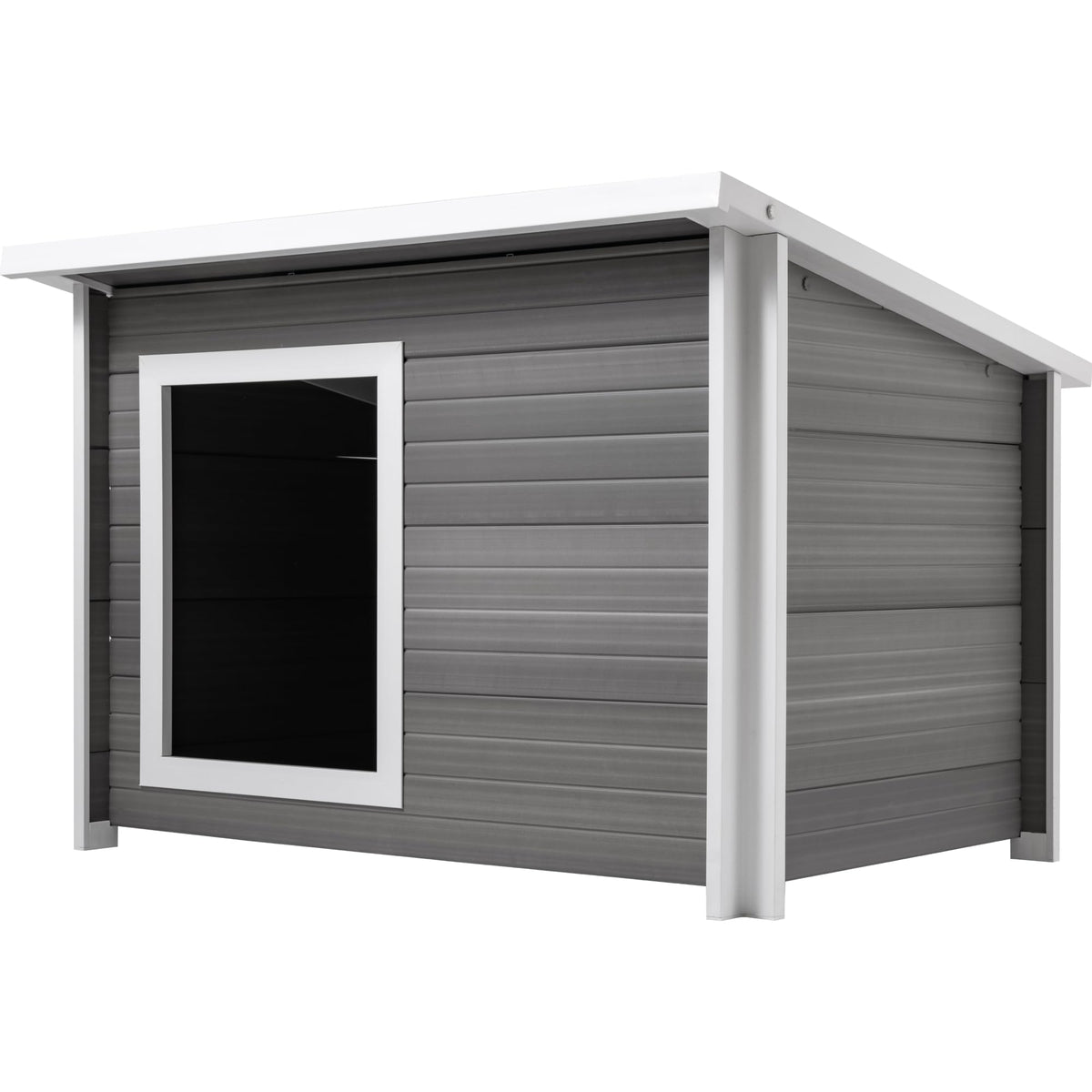 X-Large Grey Dog House Y81978