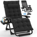 Oversized Zero Gravity Chair XL Black D2717