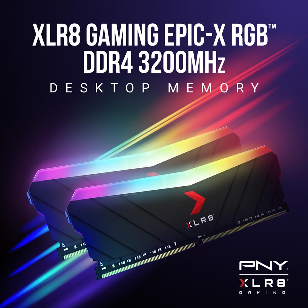 16GB DDR4 3200MHz Desktop Memory Kit J89603
