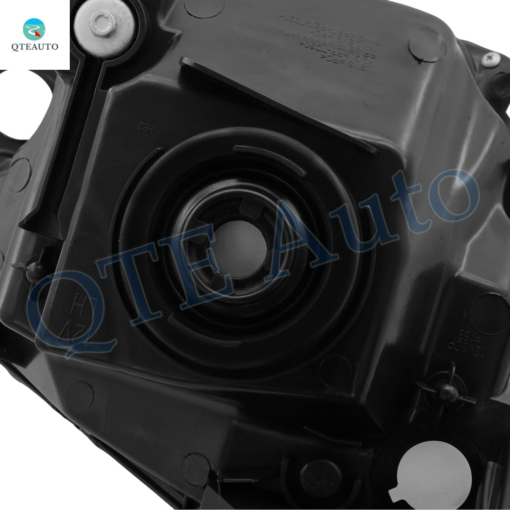Pair of 2 Front Left-Right Headlights Assembly Replacement G409