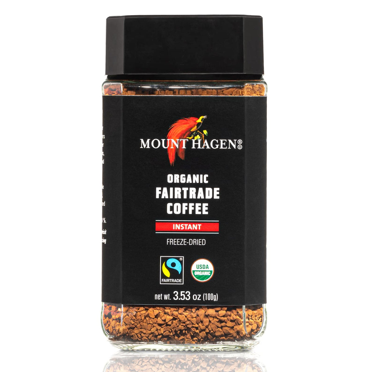 Organic Freeze Dried Instant Coffee 6 x 3.53oz G5222