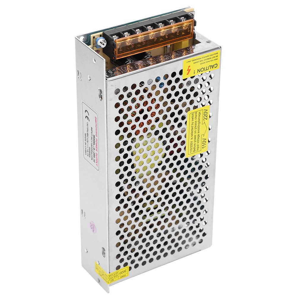 DC12V Switch Power Supply Driver Adapter Aluminum Alloy Transformer E7450