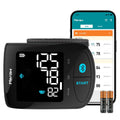 Blood Pressure Monitor Adult Cuff Wrist Automatic Bluetooth Black L737198