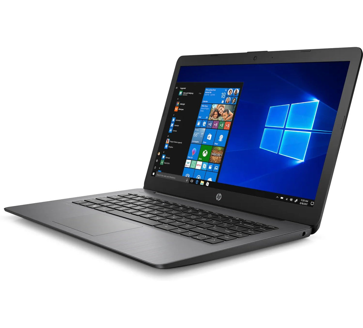 14 Inch HD Laptop Intel Celeron N4000 4GB DDR4 RAM 64GB eMMC Windows 11 Home Notebook Z314105