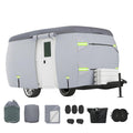 7 Layers Waterproof Fiberglass Travel Trailer Cover L394809