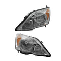 Pair of 2 Front Left-Right Headlights Assembly Replacement G409
