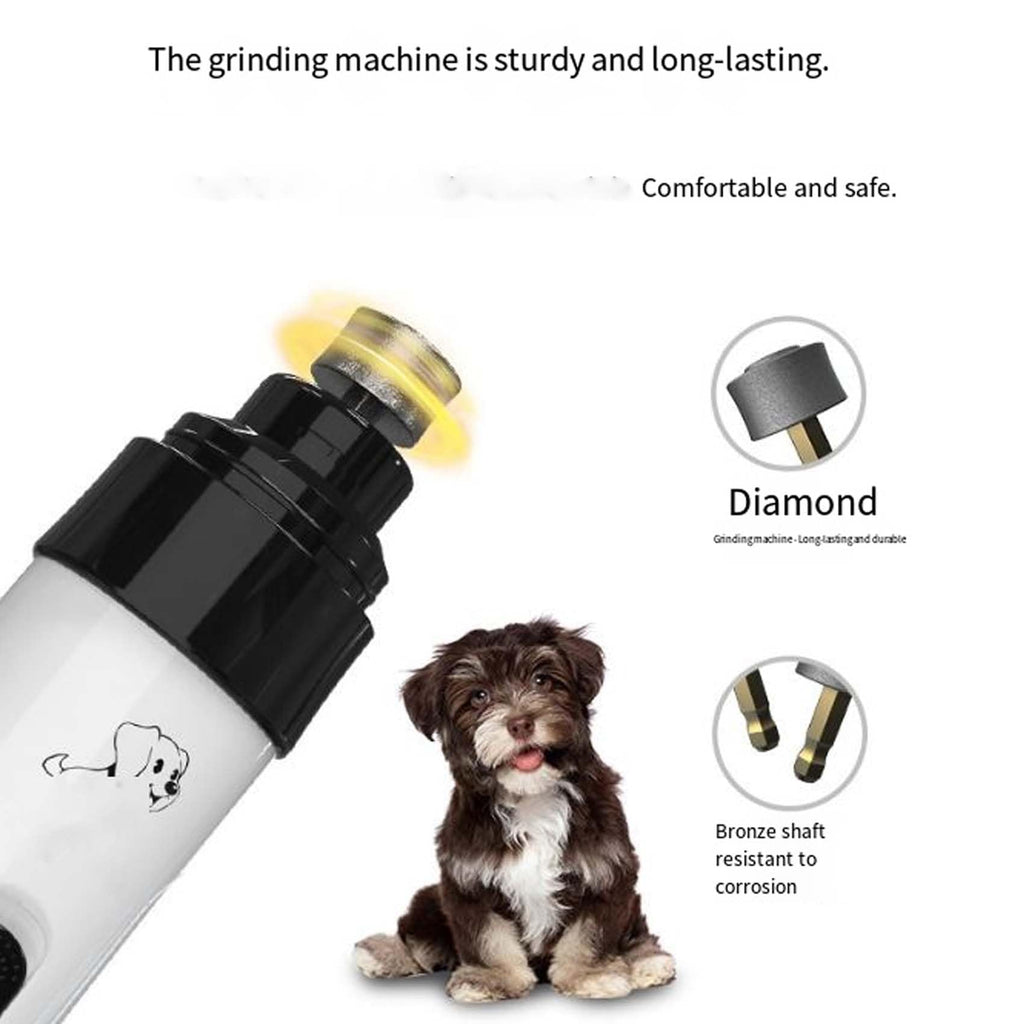 Electric Dog Nail Trimmers 2PCS R625