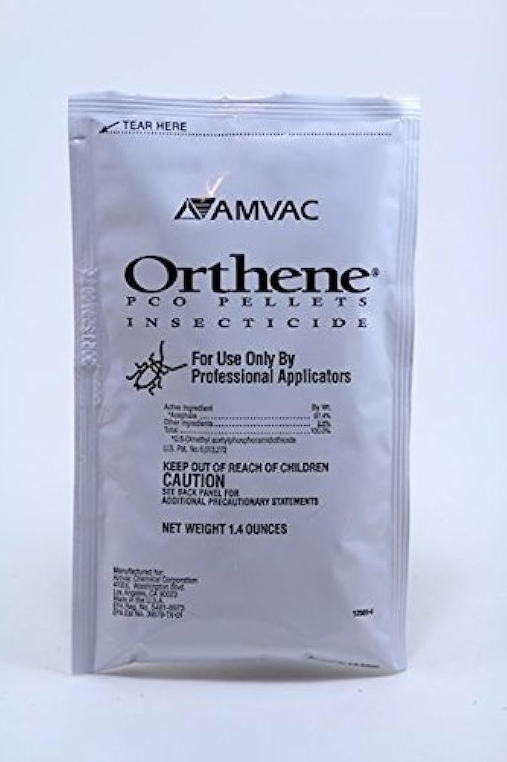 Orthene Pco Pellets 1 Pack F6361