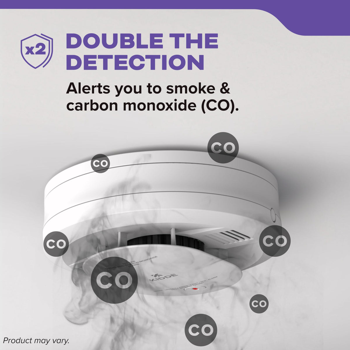 Smoke & Carbon Monoxide Detector, AA Battery-Powered, 3 Pack W502720