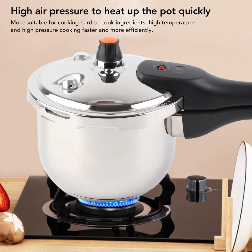 Stainless Steel 3L Pressure Cooker D6874