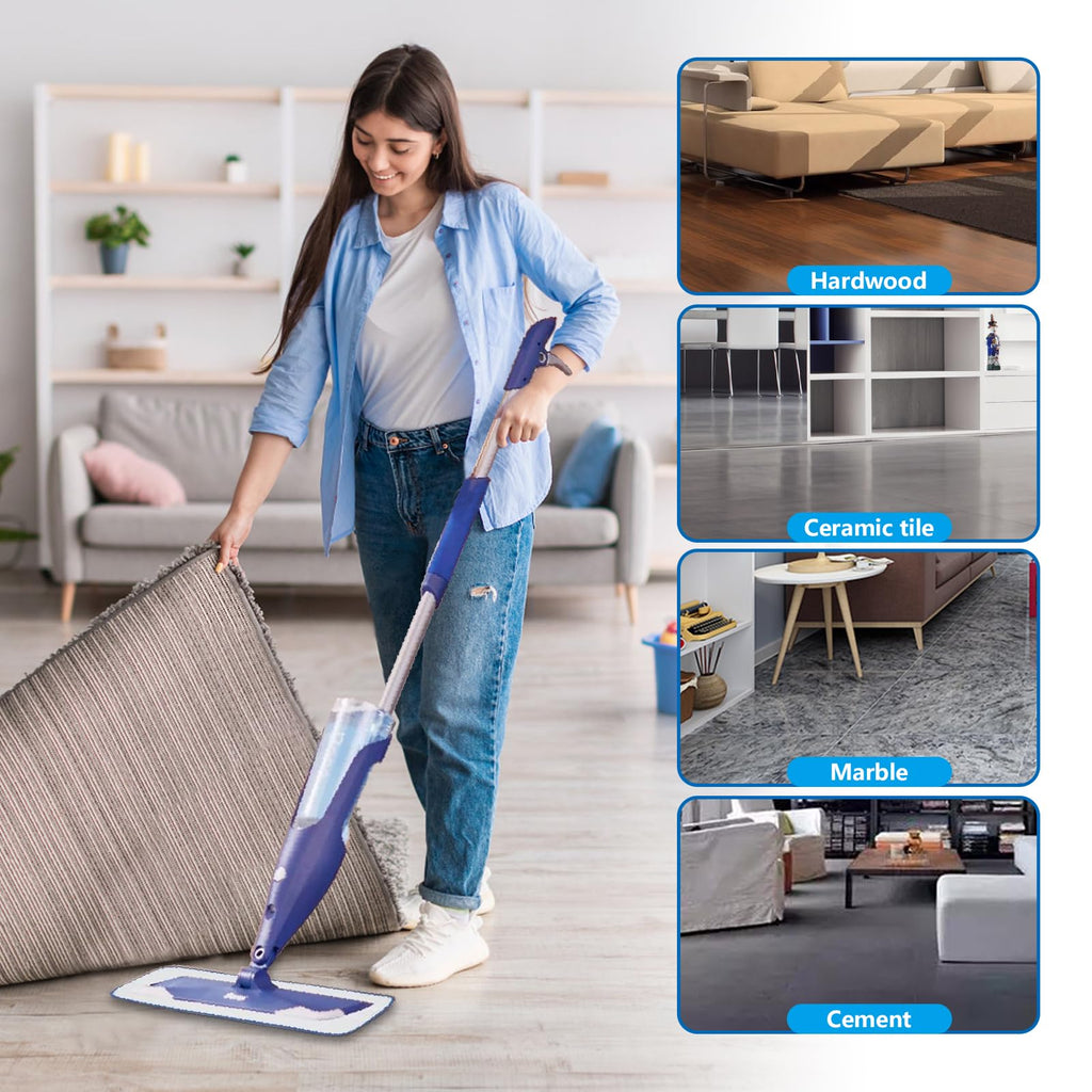 Washable Reusable Mop Pads E927580