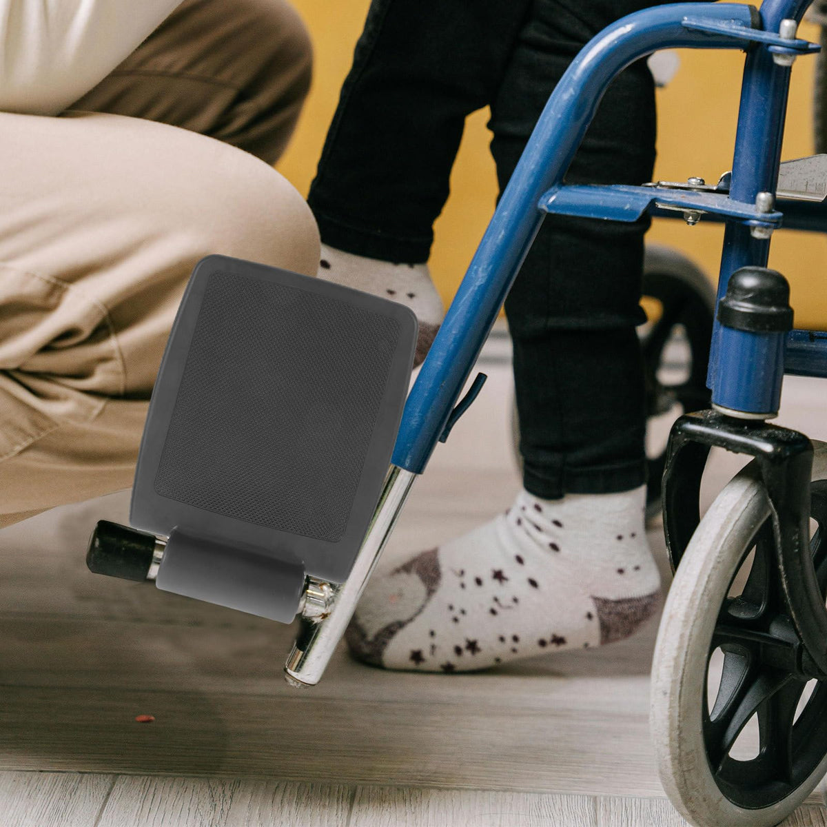 Wheelchair Footrest Replacement Pedal 2Pcs J935