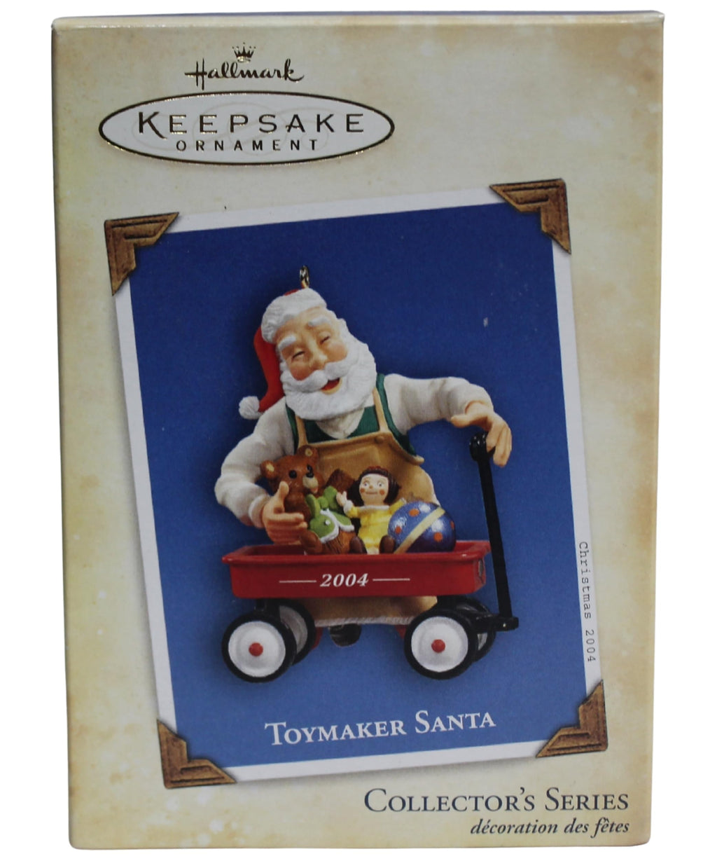 Santa Ornament D980