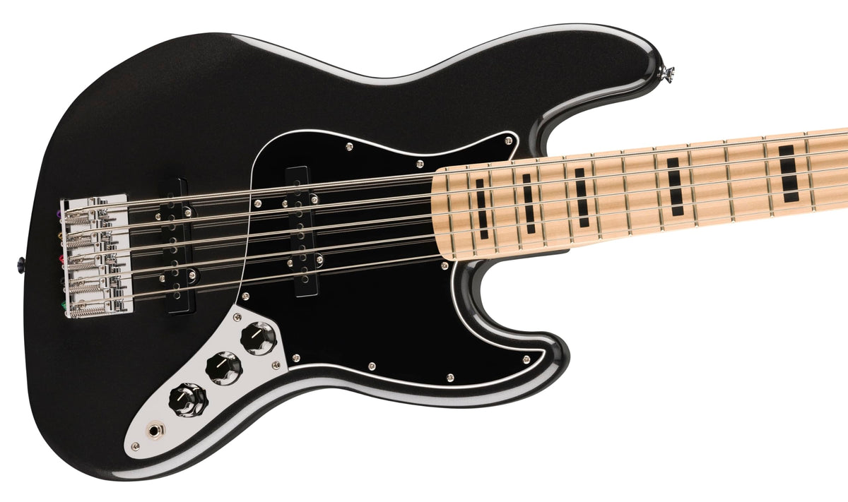 Black Metallic 5-String Bass Guitar J84308