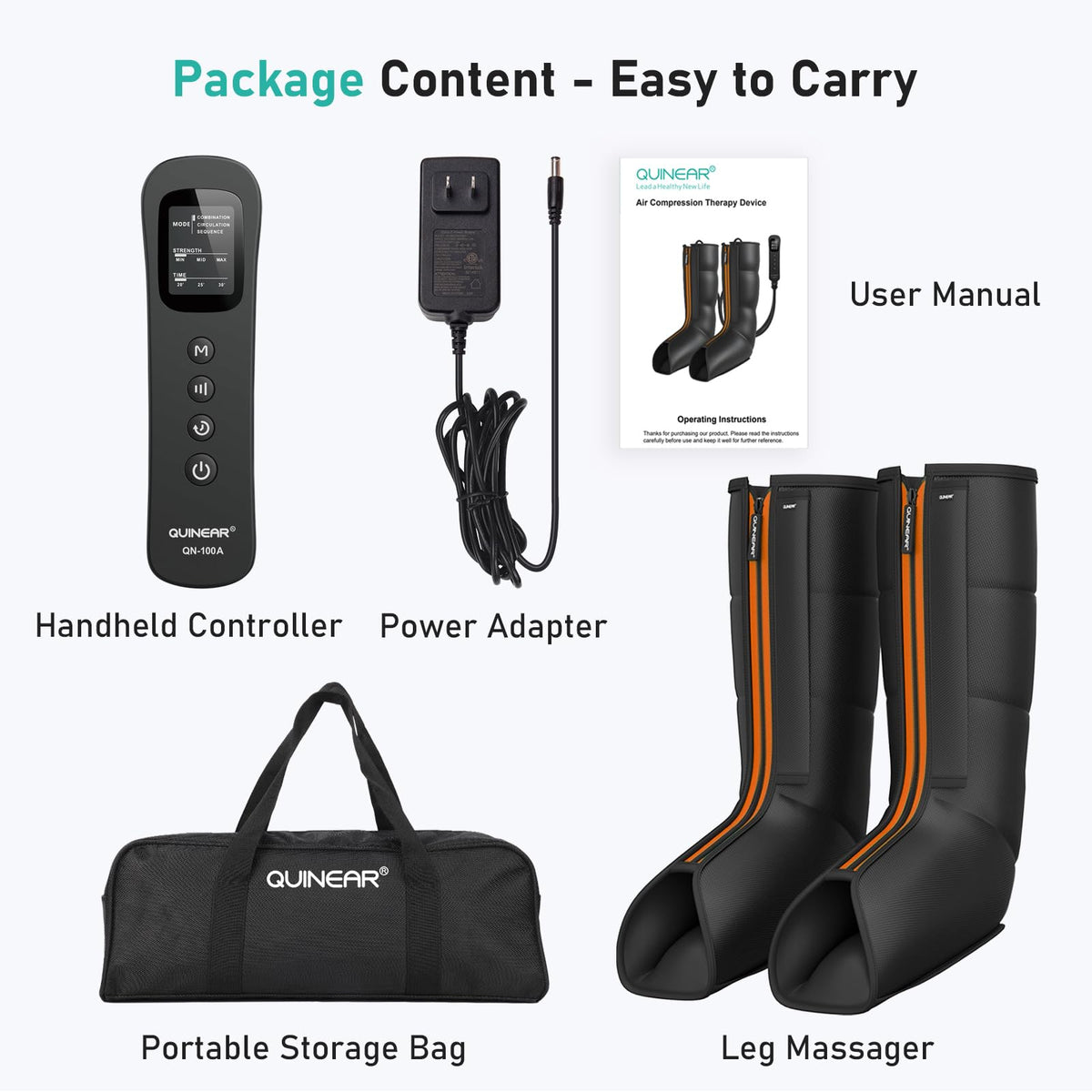 Air Compression Leg Massager P564295