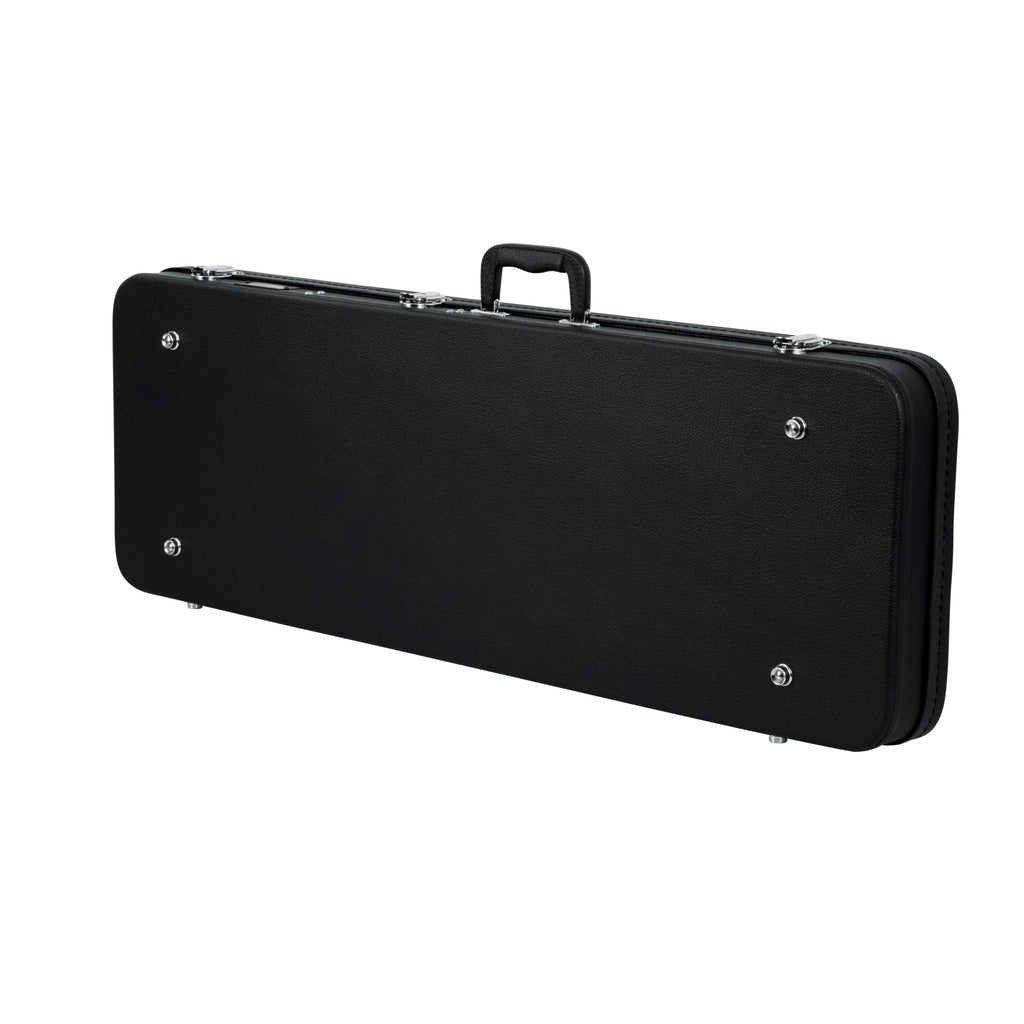 Hard-Shell Wood Case for Standard Electric Guitars I13564