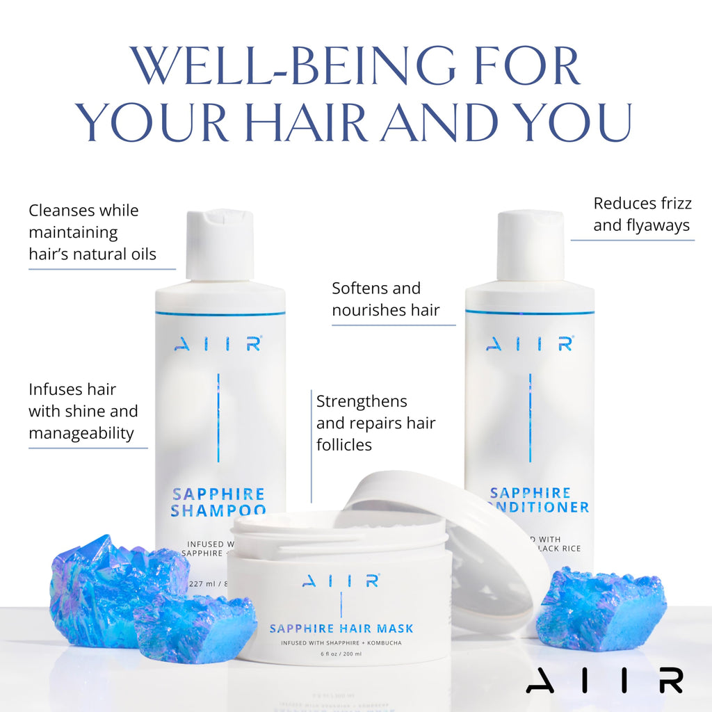 Sulfate Free Coconut Oil Shampoo Conditioner & Mask Bundle W43649