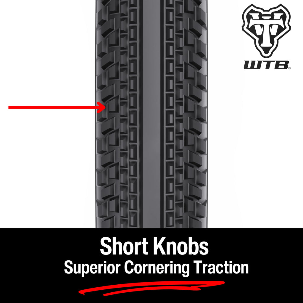 700c Tubeless Folding Gravel Bike Tire G111205