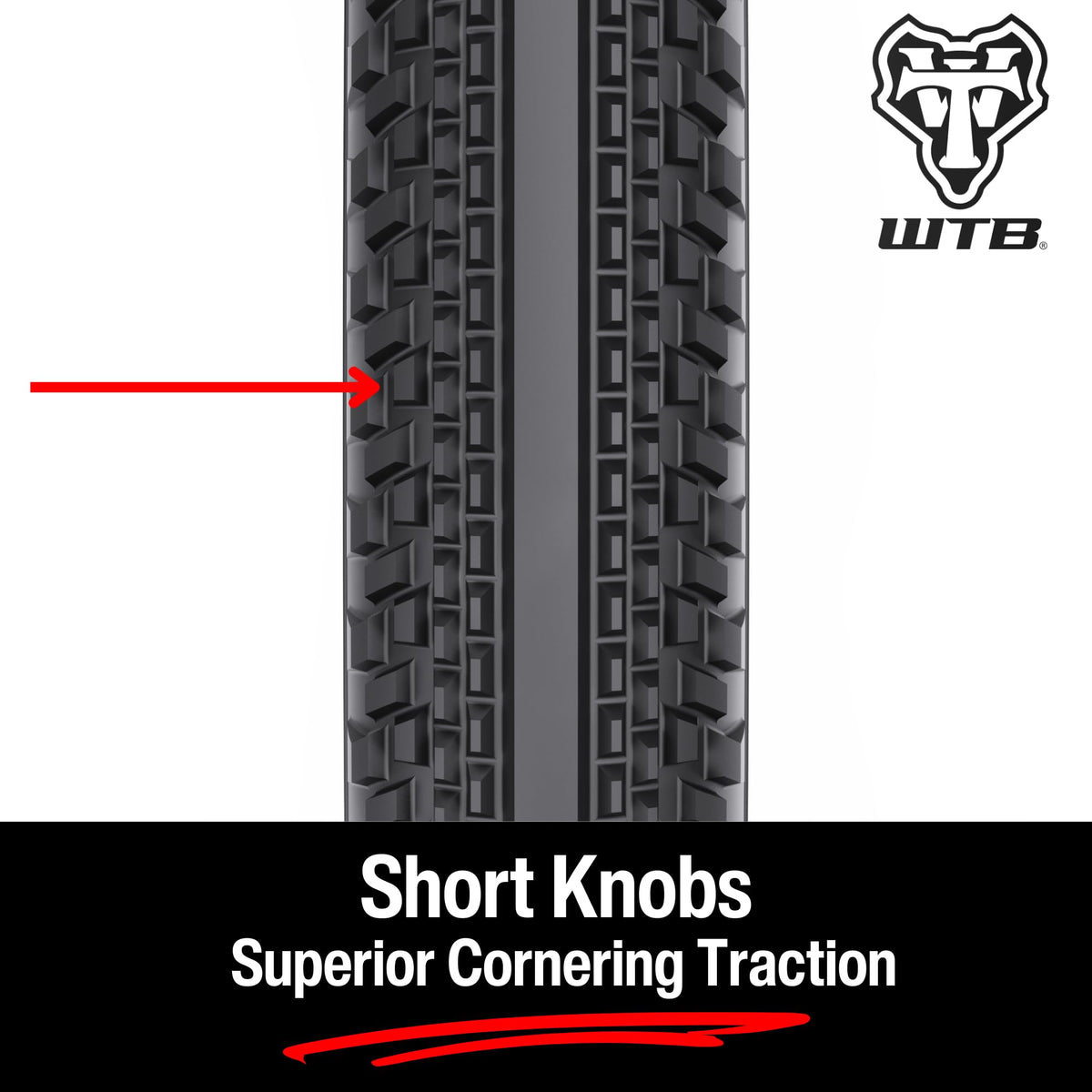 700c Tubeless Folding Gravel Bike Tire G111205